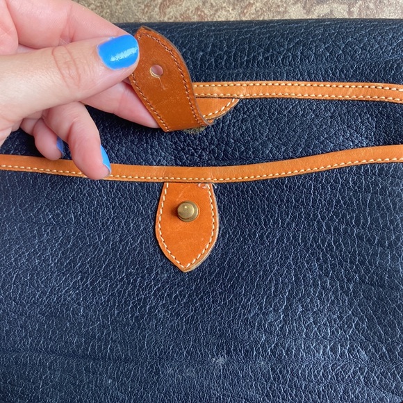 Dooney & Bourke All Weather Leather Surrey Carrier Crossbody Bag - Picture 6 of 12